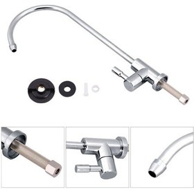 Resim Su Arıtma Musluğu Paslanmaz Gövde 523972960 