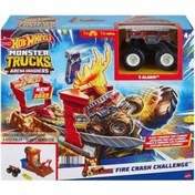 Resim Hot Wheels Monster Trucks Arenada Mücadeleye Başlangıç Seti - Hnb87 