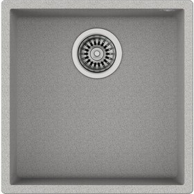 Resim Teka SQUARE 40.40 TG STONE GREY Tezgahaltı Granit Eviye Gri 40 cm 115230026 