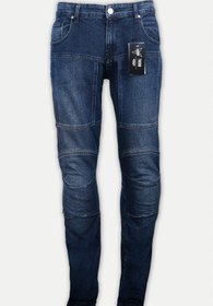 Resim Genel Markalar THORR THUNDER MOTOSİKLET KORUMALI KOT PANTOLONU BLUE JEANS 