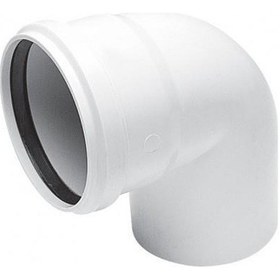 Resim 50 Pvc Kapalı Dirsek N11.977 