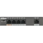 Resim Dahua PFS3005-4ET-60 4port Poe Yönetilemez Switch 