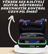 Resim feifei Yeni Nesil Akıllı Saat ve Bluetooth Kulaklık Kampanyası Android Ve İOS Uyumlu Uyku ve Sağlık Takibi 