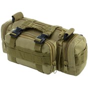 Resim Youmex Kahverengi 9000d Oxford Su Geçirmez Çanta - Outdoor Balıkçılık, Fotoğrafçılık, Bisiklet İçin Bel/omuz Çantası, Çok Amaçlı, Hafif, Büyük Kapasite Haki 