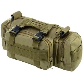 Resim Youmex Kahverengi 9000d Oxford Su Geçirmez Çanta - Outdoor Balıkçılık, Fotoğrafçılık, Bisiklet İçin Bel/omuz Çantası, Çok Amaçlı, Hafif, Büyük Kapasite Haki 