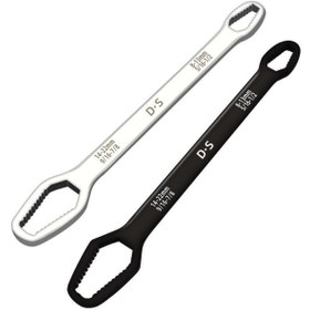 Resim Egonex Evrensel Tork Anahtarı Çok Amaçlı Çift Başlıklı Torx Anahtar 8-13mm/14-22mm 