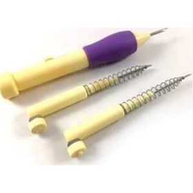 Resim Mina Carin Punch Iğne Seti Panç Nakış Iğnesi 