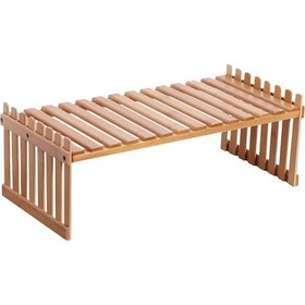 Resim Lemestar Çok Amaçlı Bambu Bitki Rafı - Dayanıklı Ve Şık Organizasyon Çözümü 