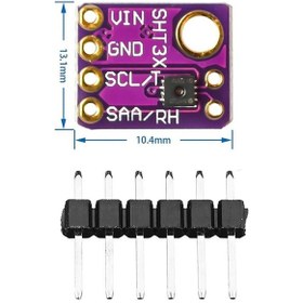 Resim Sht30 Sıcaklık ve Nem Sensör Modülü 