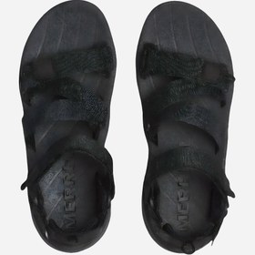 Resim Merrell Speed Fusion Sport Rmx Erkek Siyah Sandalet - 4 