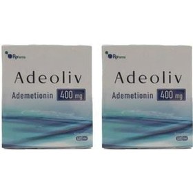 Resim Adeoliv 400mg (Ademetionin) 2 x 48 Enterik Tablet 