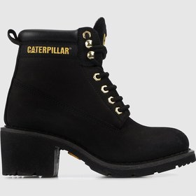 Resim Caterpillar Black Nubuk Hakiki Deri Kadın Bot & Bootie CAT0111083401 