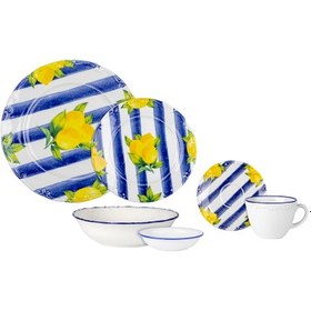 Resim Aryıldız Amalfi Coast 26 Parça 6 Kişilik Kahvaltı Takımı 
