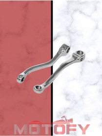 Resim Mobylette Pejo 103 Moped Gurubu Krom Pedal Kolu Takımı 
