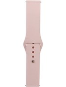 Resim Gear S2 Band Serisi 20mm Klasik Kordon Silikon Strap Kayış-sand Powder 