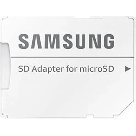 Resim Samsung Evo Plus Microsd Hafıza Kartı 256 GB 