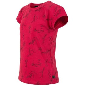 Resim Brz Kids Kız Çocuk Baskılı Pijama Takımı Kırmızı 