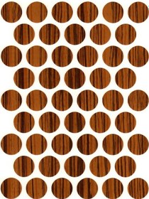 Resim Yapışkan Tapa Koyu Zeytin 14mm 