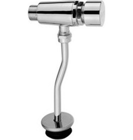 Resim Basmalı Pisuar Musluğu Krom 