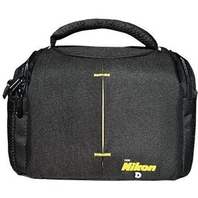 Resim Nikon DSLR Omuz Çantası 