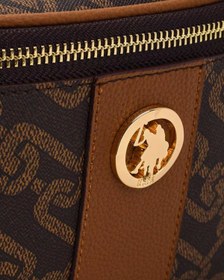 Resim Us Polo Assn Kadın Bel Çantası Kahve-Taba - Kahve-Taba / STD 