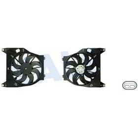 Resim KALE Kango 1.9 F8Q Fan Motoru Davlumbazı 7701043963 