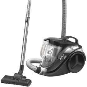 Resim Tefal Compact Power Cyclonic Toz Torbasız Elektrikli Süpürge Gri Beyaz 