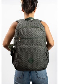 Resim Ultra Hafif Çok Cepli Su Geçirmez Okul Çantası Laptop, Notebook, Okul, Spor, Seyahat Haki 571-11b-9 Haki 