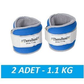 Resim TheraBand El ve Ayak Ağırlığı 0.7 kg Yeşil 