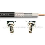 Resim SMA dişi - SMA dişi 50 METRE LMR400/RWC400 Koaksiyel Kablo 50Ω 