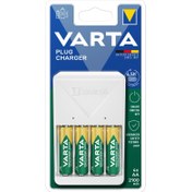 Resim Varta 57657 Pil Şarj Cihazı + Varta 2100 mAh Pil 4'lü 