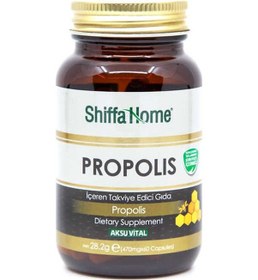 Resim Shiffa Home Propolis Ekstrat Kapsül 470Mg 60 Kapsül 