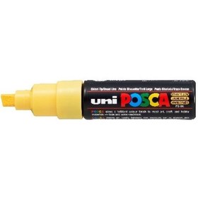 Resim Hobi-Marketart Uni Posca Pc-8K Boyama Markörü 8 Mm Kesik Uç Saman Sarısi 