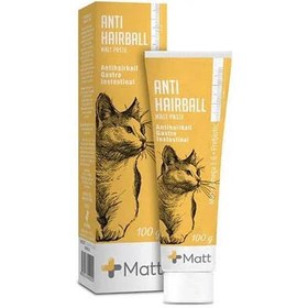 Resim Matt Anti Hairball Tüy Yumağı Önleyici Kedi Macunu 100 g 