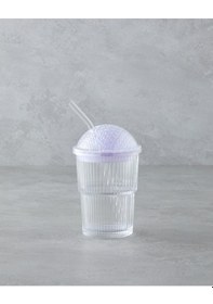 Resim English Home Gleam Cam Bardak 400 Ml Lila 