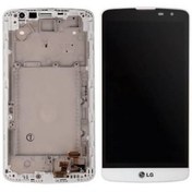 Resim Lg L Bello D331 Lcd Ekran Dokunmatik Beyaz Çıtalı 