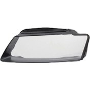 Resim Crackedice Audi A5 2008-2010 İçin Araba Ön Far Kapağı Mercek Kabuğu, Sol 
