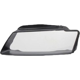 Resim Crackedice Audi A5 2008-2010 İçin Araba Ön Far Kapağı Mercek Kabuğu, Sol 