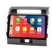Resim Cartech CRT-464 QLED Ekran Toyota Land Cruiser 2007 2015 4gb Ram 64GB Hafıza Carplay Android Multimedya Teyp 
