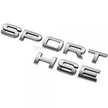 Resim Sport HSE Gri Bagaj Logosu (AL-13) 