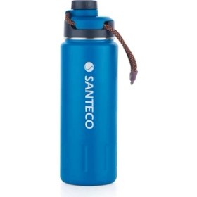 Resim Santeco ktwo sporcu termosu 710 ml-mavi 