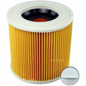 Resim Parmis Karcher Uyumlu A 2120 Me Süpürge Silindirik Filtre 