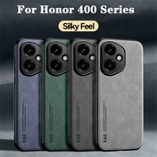 Resim Kılıf Honor 400 için Honor 400 Pro 4G 5G Koruyucu Kapak Araba Manyetik Tutuculu Telefon Kılıfı Coque Fundas 