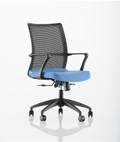 Resim Uzay Ofis Jupiter Fileli Şef Koltuğu - Mavi 