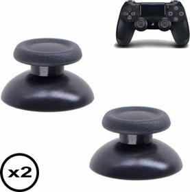 Resim 2 Adet PS4 Analog Topuz Yedek Parça PS4 Topuz Thumb Stick v1 v2 Tüm PS4 Kollara Uyumlu POPKONSOL