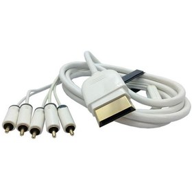 Resim X BOX 360 video rca component audio L/R kablo 2m 