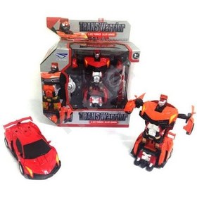 Resim Dönüşen Robot Oyuncak Tek Tuşla Dönüşen Oyuncak Robot Çek Bırak Ö 