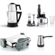 Resim Schafer Kea Elektro Mega Ev Aletleri 4 Lü Set Inox 
