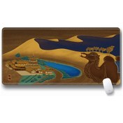 Resim Cbtx Dizüstü Bilgisayar Mouse Pad Oyun Matı 300 x 600 x 2 MM Dunhuang 