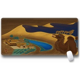 Resim Cbtx Dizüstü Bilgisayar Mouse Pad Oyun Matı 300 x 600 x 2 MM Dunhuang 